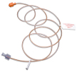 Nutri-Lok™ Locking Continuous Enteral Feeding Extension 
            Set, Female Standard Luer to Male Oral. Model 4150007