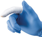 AROM-Cot® Amniotomy Finger Cot with Hook (Small).  Model AR100