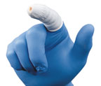 AROM-Cot® Amniotomy Finger Cot with Hook (Medium). Model AR200