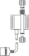Deltran® Disposable Pressure Transducer. Model 6236
