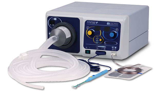 Finesse®+ Electrosurgical Generators with Integrated Smoke Evacuation